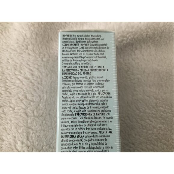 SkinCeuticals GLYCOLIC 10 RENEW OVERNIGHT 50ml / 1.7oz  Brand New Sealed Box - Picture 4 of 8